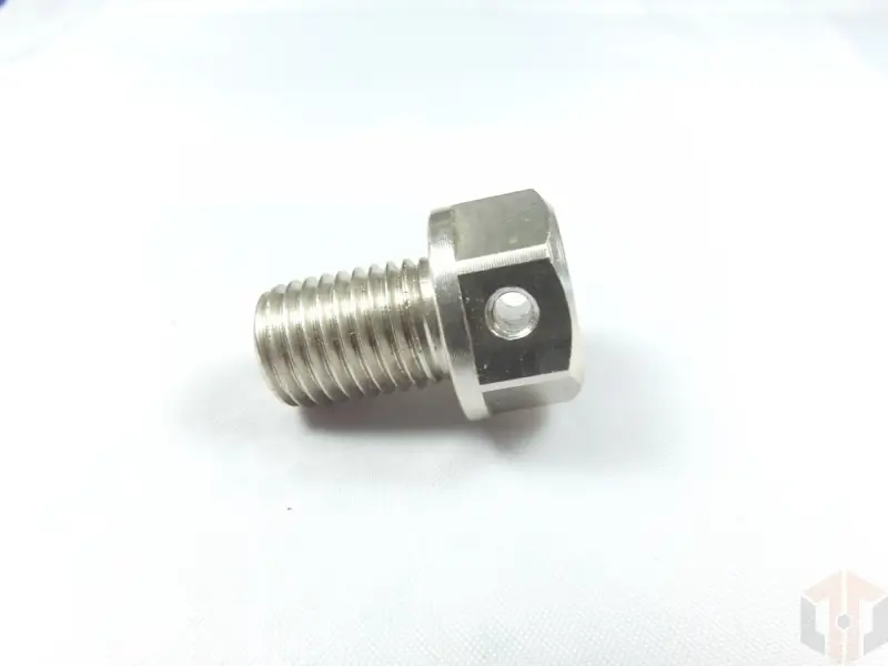 Auto parts, milling hexagon screws